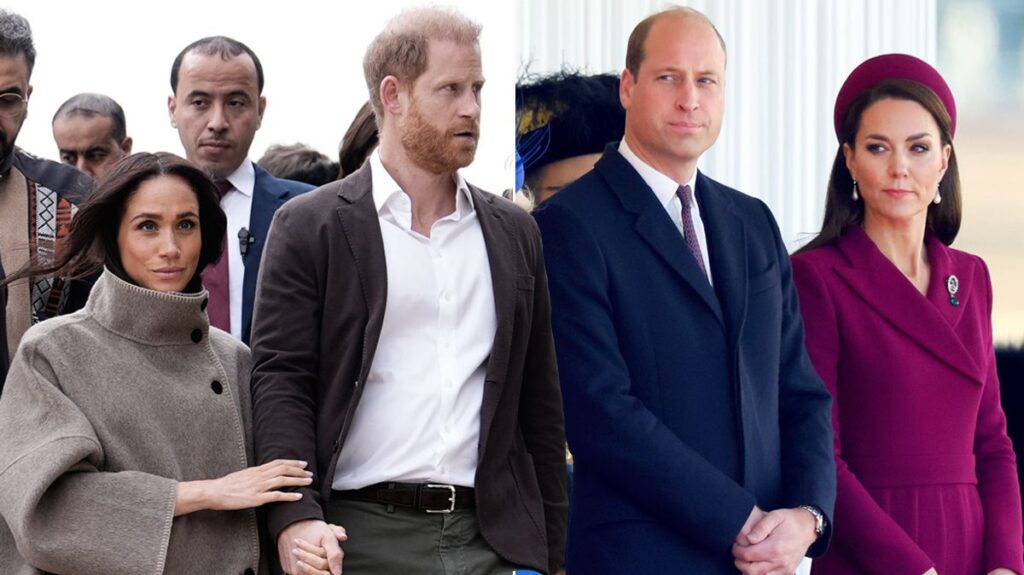 Meghan Markle’s ‘revenge with Prince Harry risks escalating royal tensions’ Daily Mirror