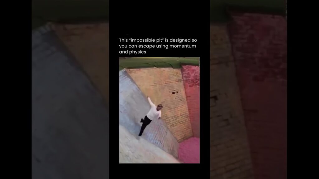 This Pit Was Designed to Be Inescapable (but physics always wins)