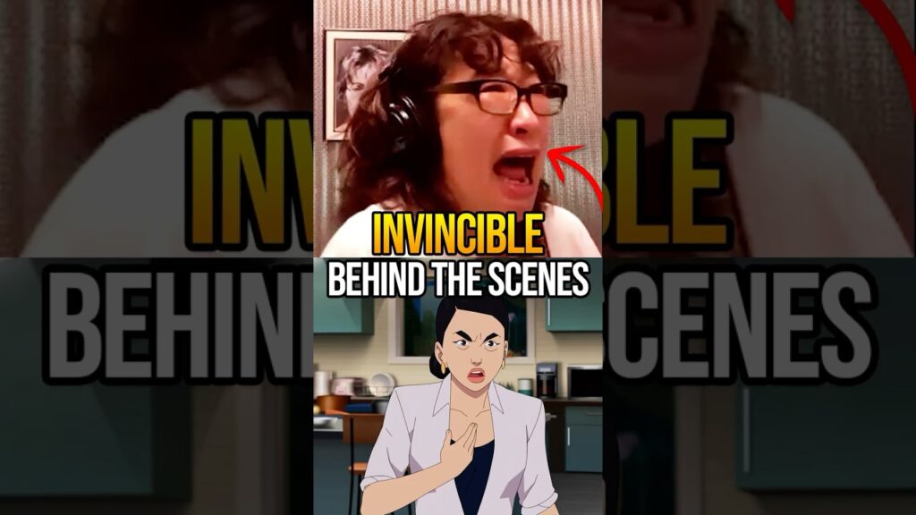 These Invincible Behind The Scenes Are Amazing! These Invincible Behind The Scenes Are Amazing!