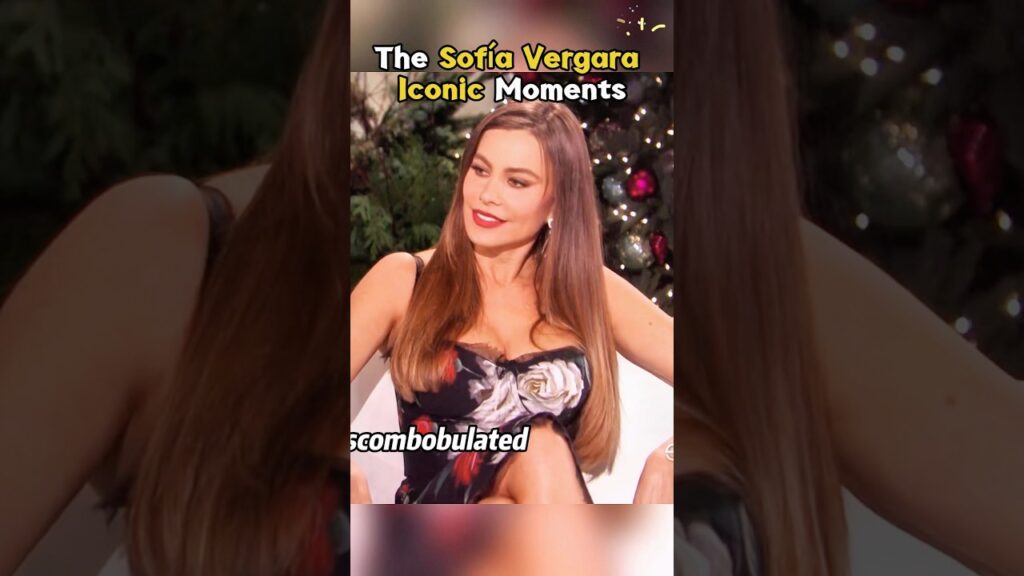 The Sofia Vergara iconic moments 😂❤️ #celebrity #funny #sofiavergara