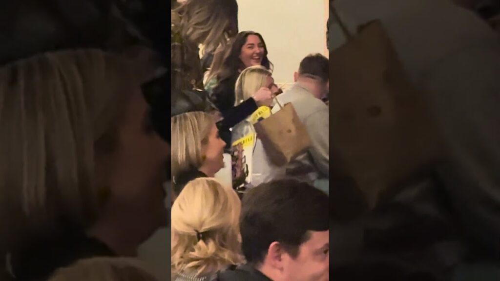 Julianne Hough Supports Mark Ballas at Chicago on Broadway. #markballas #chicago #dwts