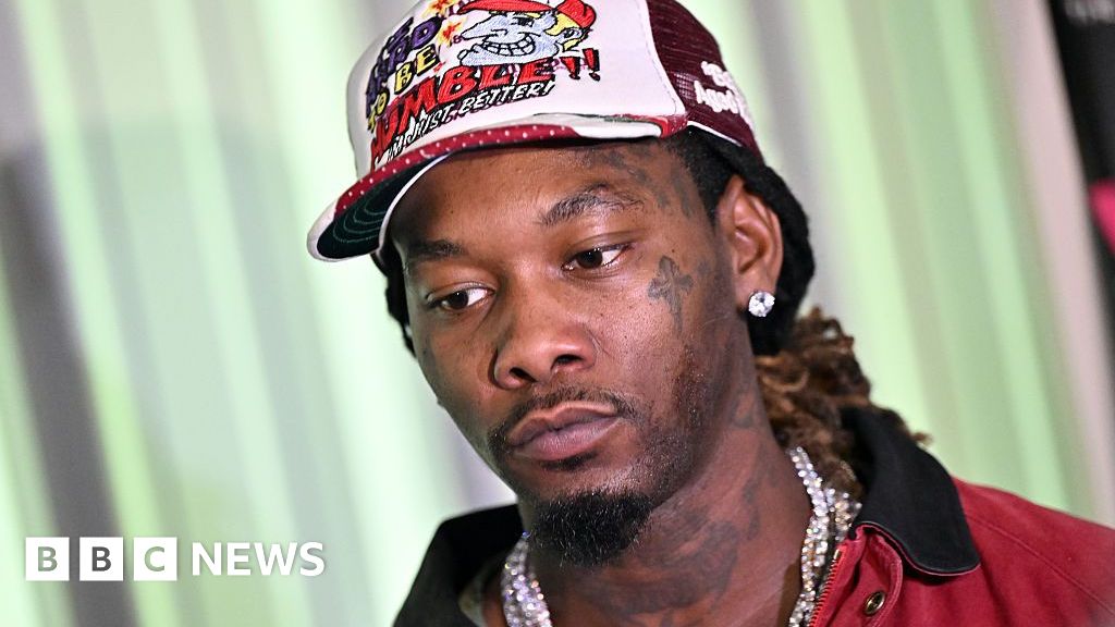 Rapper Offset shot in Florida - reports - BBC