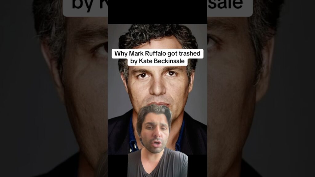 Why Mark Ruffalo got trashed by Kate Beckinsale