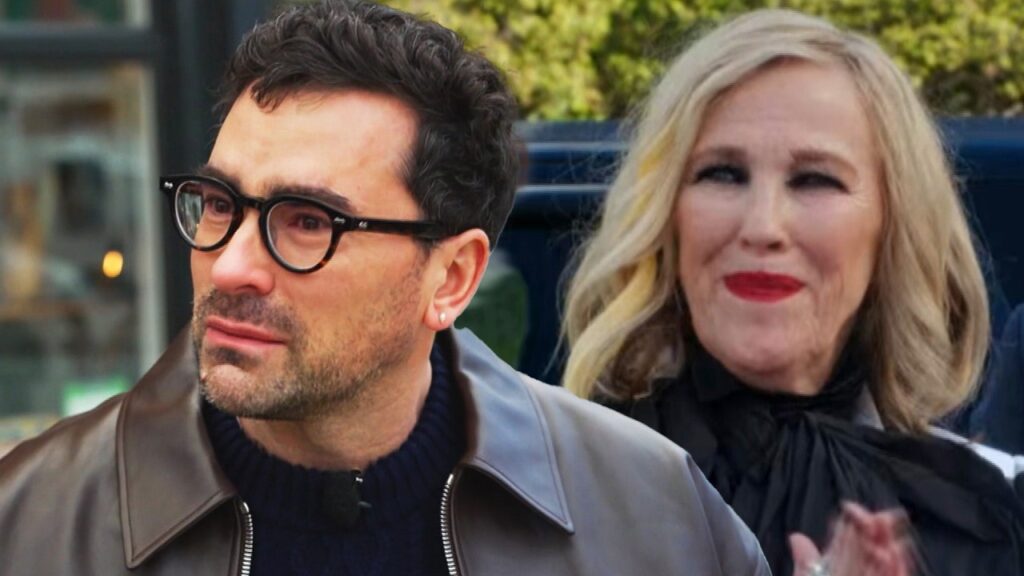 'Schitt’s Creek' Revival? Dan Levy Breaks Down While Weighing In After Catherine O’Hara’s Death