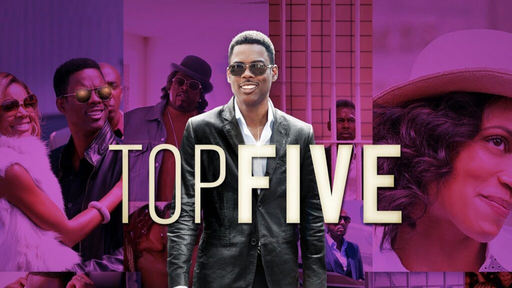TOP FIVE (2014) | Full Movie review | Chris Rock | Rosario Dawson | Gabrielle Union