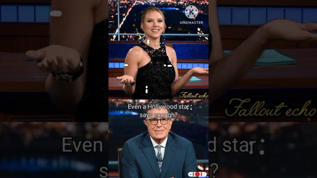 Scarlett Johansson Walks Off Mid Interview ❤ | Things Got Awkward FAST Scarlett Johansson Walks Off Mid Interview ❤ | Things Got Awkward FAST