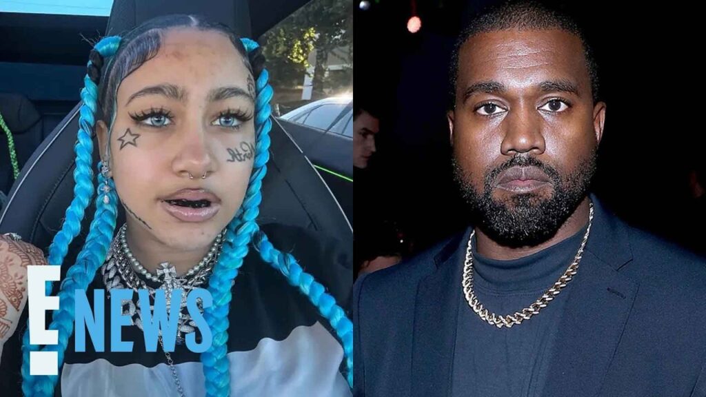 Kanye West Brings Daughter North West Out For Surprise Duet | E! News