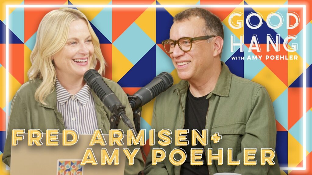 Fred Armisen | Good Hang with Amy Poehler Fred Armisen | Good Hang with Amy Poehler