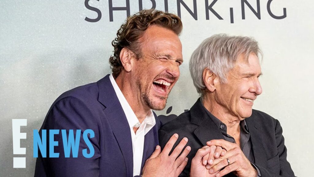 Jason Segel Reacts to Harrison Ford Complimenting His "Great D--k" | E! News