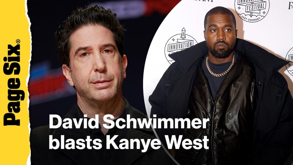 David Schwimmer asserts Kanye West hasn't properly apologised for antisemitic comments