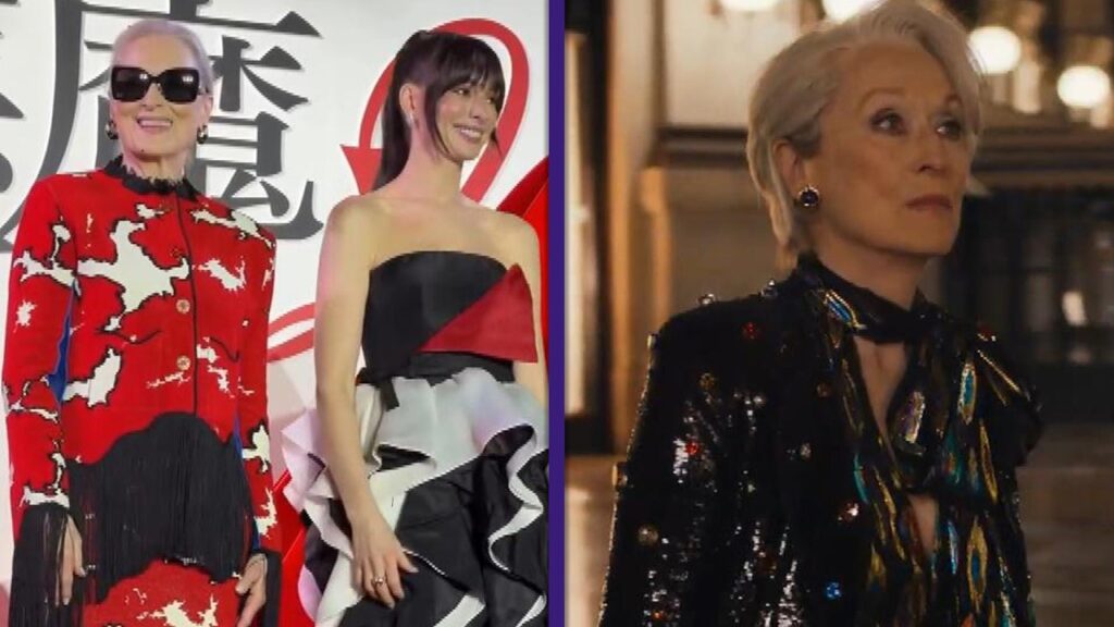Meryl Streep Channels Miranda Priestly During Devil Wears Prada 2 Tokyo Premiere