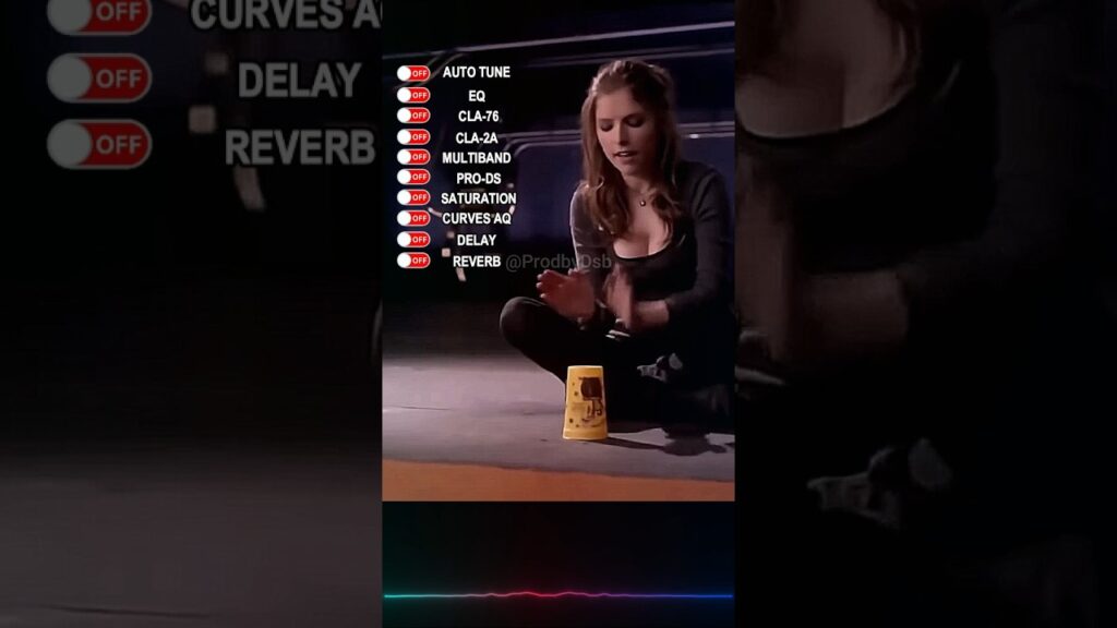 Vocal chain for Anna Kendrick #annakendrick #cupsong #whenimgone #autotune #acapella