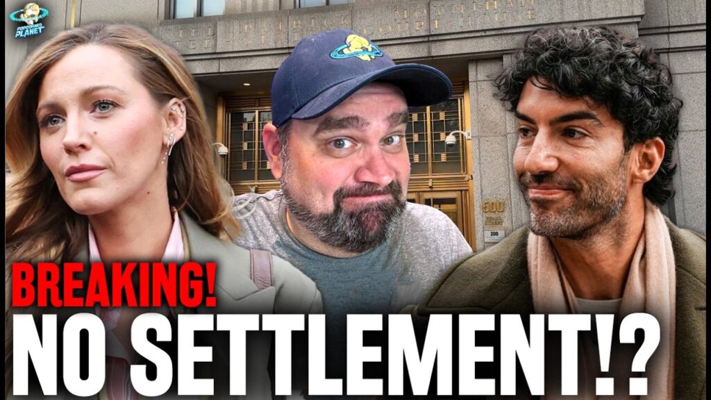 BREAKING! Justin Baldoni REFUSES To Settle As Blake Lively's Team BEGS Her To Stop!?