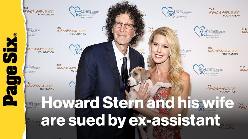 Howard Stern sued by ex-assistant over alleged hostile work environment, strict staff rules Howard Stern sued by ex-assistant over alleged hostile work environment, strict staff rules