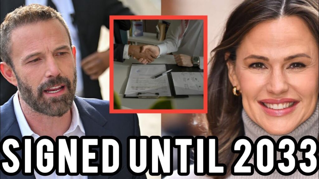SHOCKING🚨: Ben Affleck and Jennifer Garner SECRETLY signed A 7 years financial deal