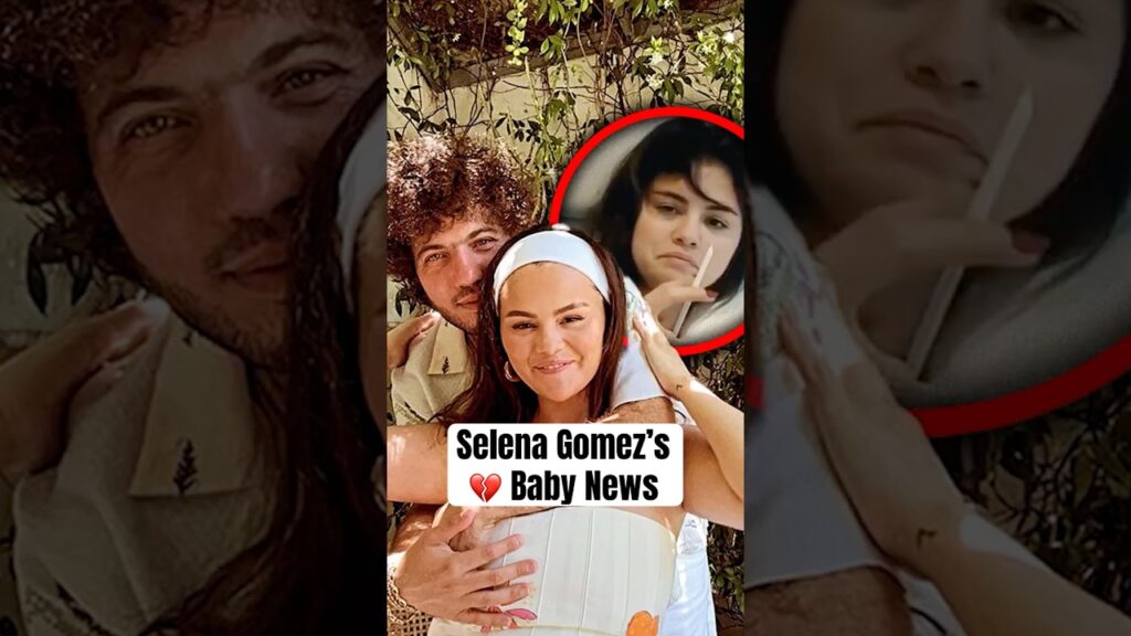 Selena Gomez Can't Carry Children #shorts #selenagomez #celebritynews