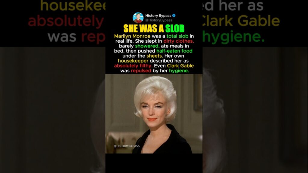 Marilyn Monroe Wasn’t What You Think #shorts