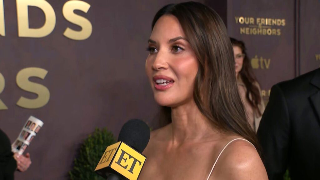 Olivia Munn Shares How Jon Hamm Eased Her Acting Anxiety Amid Cancer Battle (Exclusive)