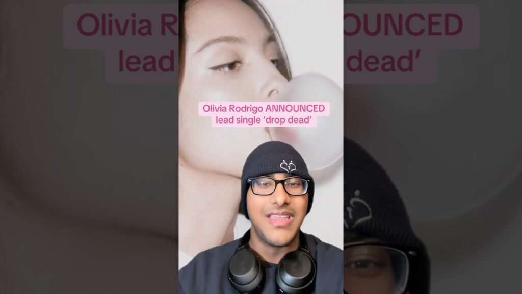 Olivia Rodrigo ANNOUNCED lead single ‘drop dead’ #youseemprettysadforagirlsoinlove