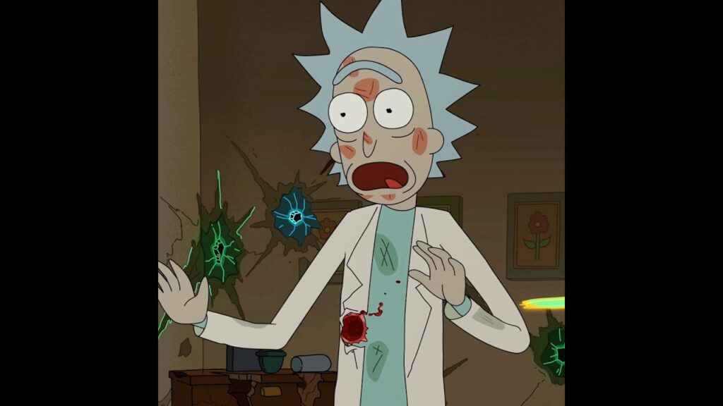 He was the last winner of the Decoy family. #rickandmorty #shorts #viralvideo #cartoonfilm