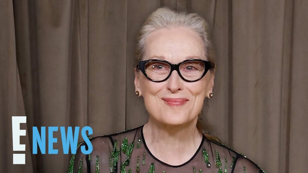 Meryl Streep Gives Rare Insight Into Family Life With 6 Grandkids | E! News