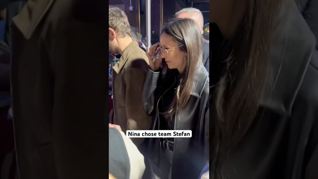 Nina finally answered….Team Stefan 😳🔥
