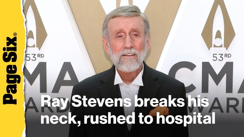 Country star Ray Stevens breaks his neck, rushed to hospital in Nashville