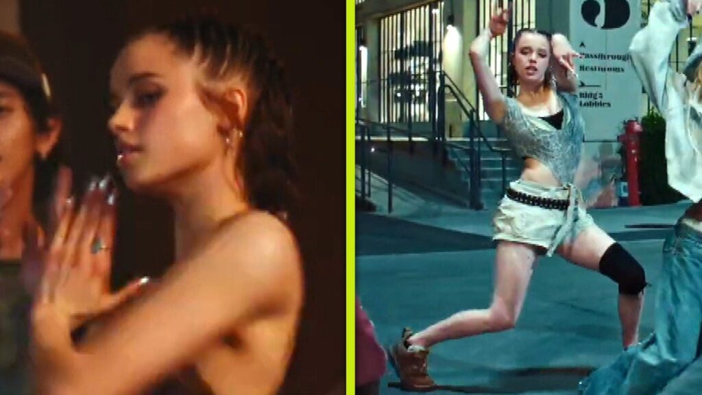 Shiloh Jolie Shows Off Dance Skills in Dayoung's What's a girl to do Music Video