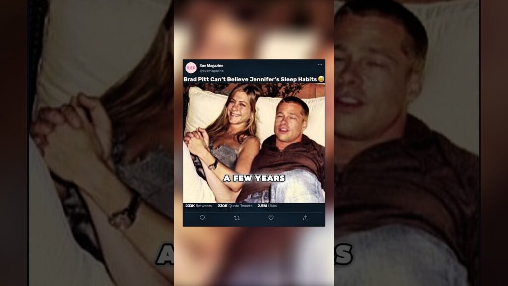 Jennifer Aniston Has Zero Chill In Her Sleep! 😂