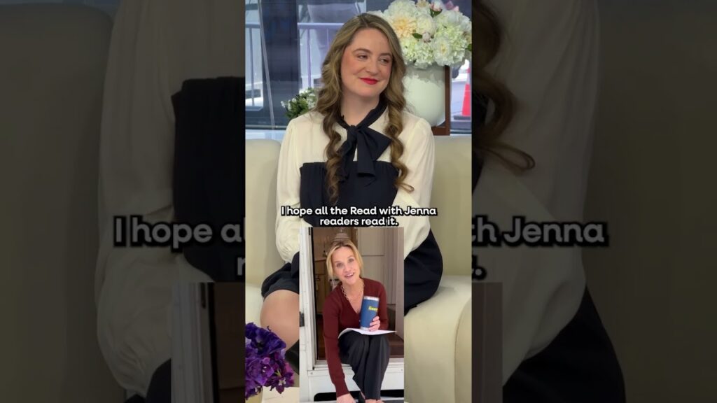 'Into the Blue' Author, Emma Brodie Gets a Message from Reese Witherspoon