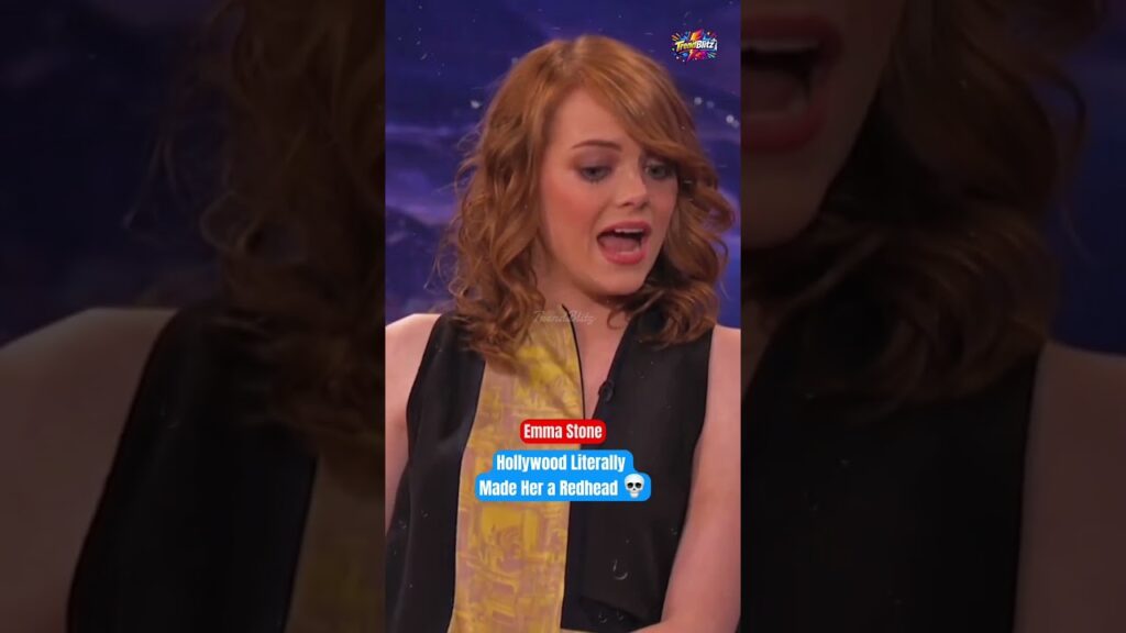 Emma Stone - Hollywood Literally Made Her a Redhead 💀 #shorts #funny #entertainment