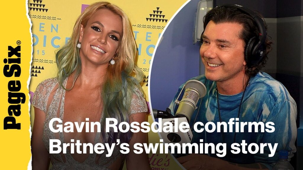 Gavin Rossdale hasn't forgotten swimming with Britney Spears | Page Six Radio