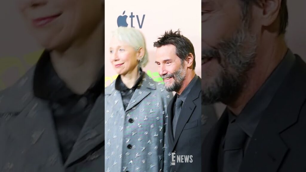 Keanu Reeves and Alexandra Grant have a date night at the "Outcome" world premiere. 😍
