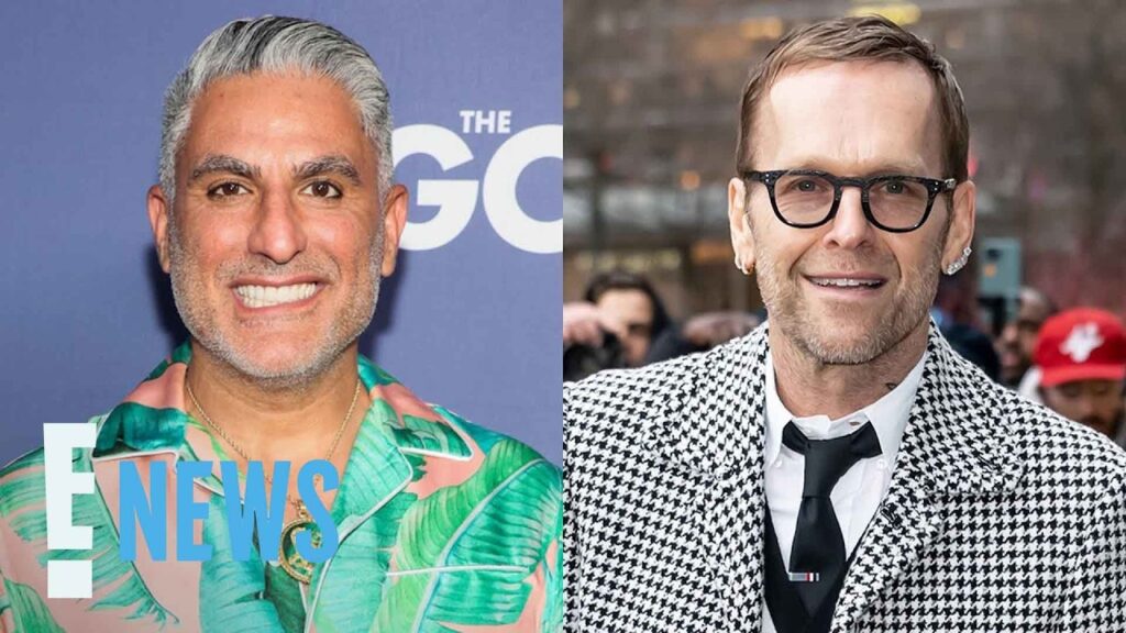 Shahs of Sunset's Reza Farahan Says He Hooked Up With Bob Harper | E! News