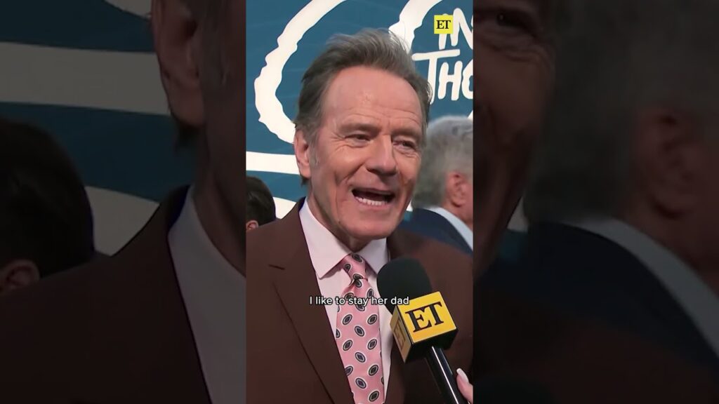 #bryancranston praises daughter Taylor Dearden’s success on #thepitt 🥹