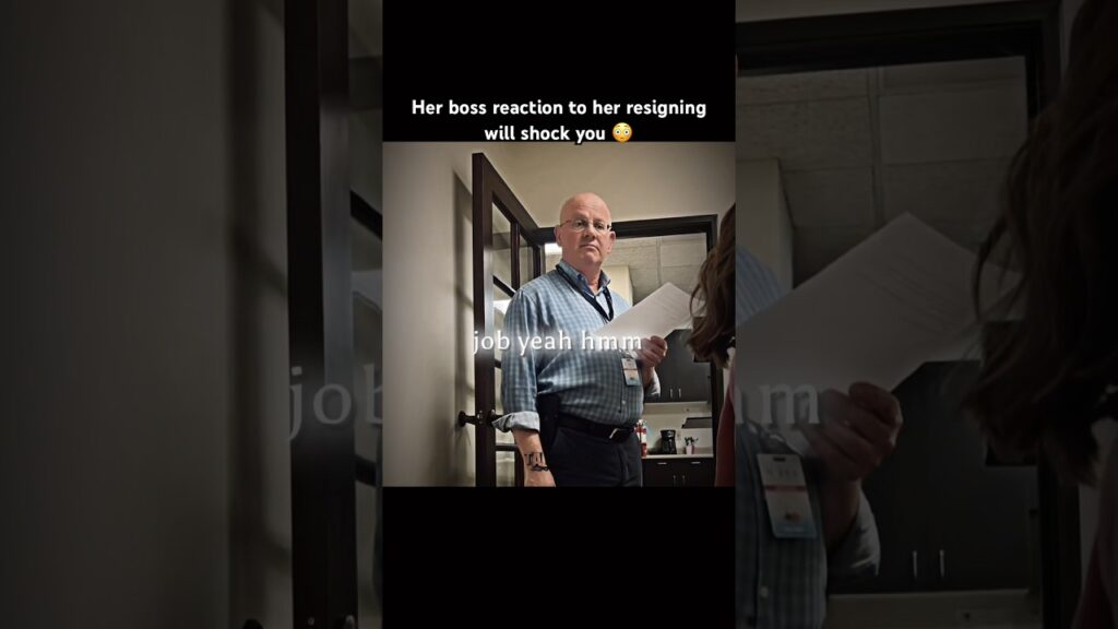 She tried a risky prank on her boss😳 #hopecore #relatable #aprilfools