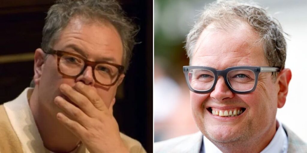 Alan Carr accused of ‘cultural appropriation’ as fans divided by Scottish castle purchase Alan Carr accused of 'cultural appropriation' as fans divided by Scottish castle purchase
