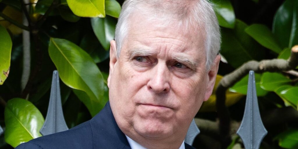 Andrew Mountbatten-Windsor finally completes move to new permanent home