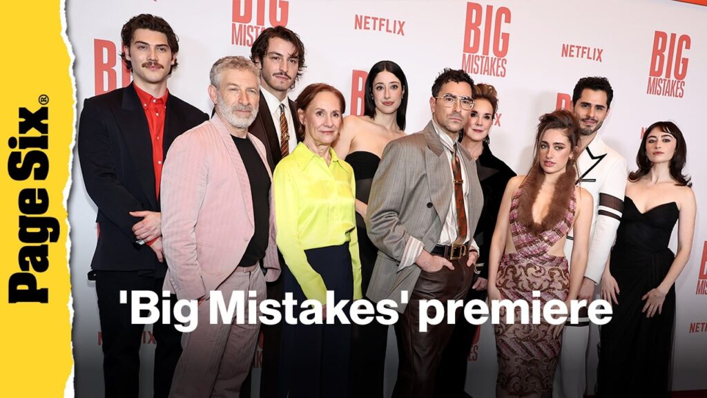 Dan Levy, Rachel Sennott, Jack Innanen, Taylor Ortega and more attend 'Big Mistakes' premiere