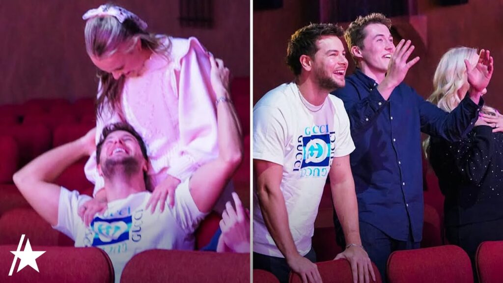 How JoJo Siwa Surprised Chris Hughes For 1-Year Anniversary