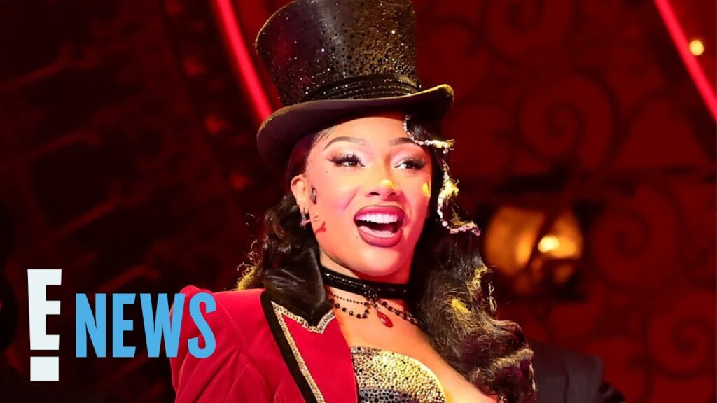 Megan Thee Stallion Rushed to Hospital During Moulin Rouge Performance | E! News