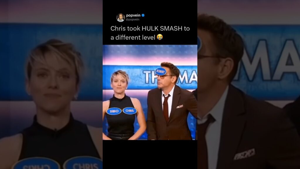 Chris Evans took HULK SMASH to a different level 😭