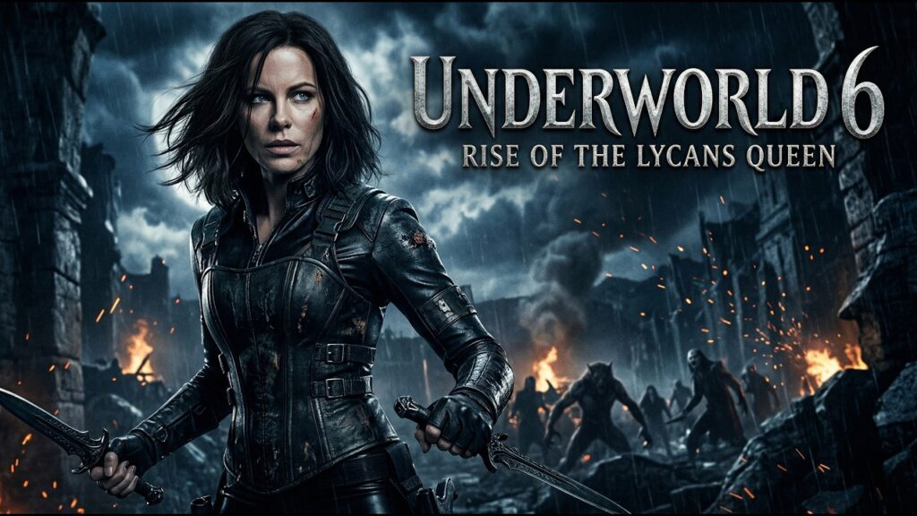 UNDERWORLD 6 : RISE OF THE LYCANS QUEEN (2026) - First Trailer | Kate Beckinsale