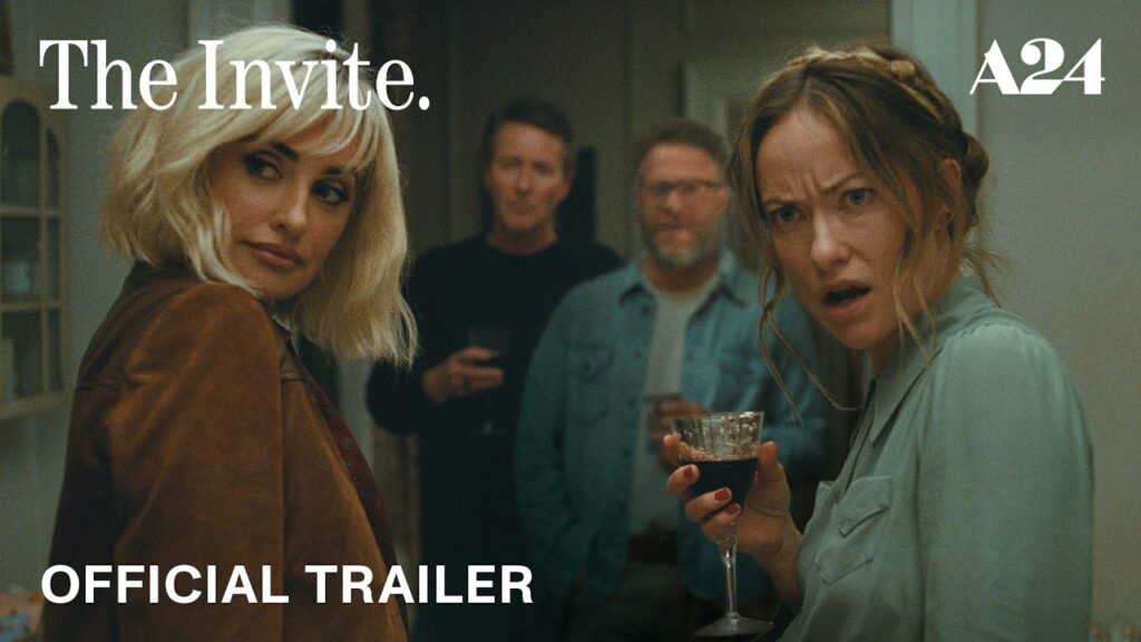 The Invite | Official Trailer HD | A24 The Invite | Official Trailer HD | A24
