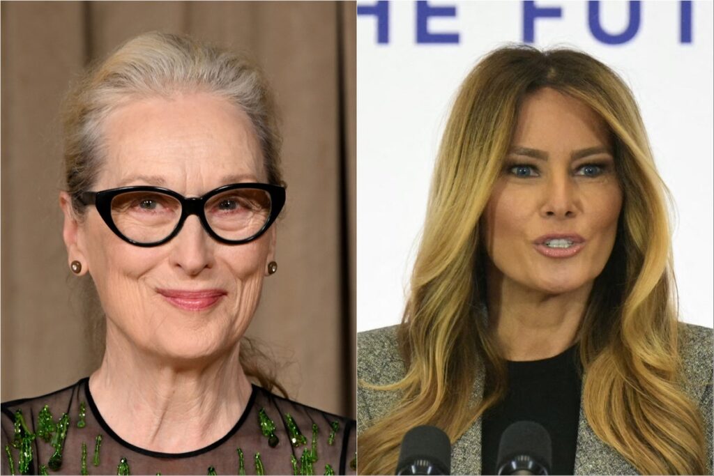 Meryl Streep slams Melania Trump’s fashion choices