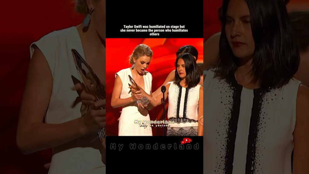 They Humiliated Taylor Swift On Stage, But She Chose to Uplift Others! #taylorswift