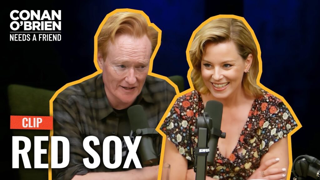 Elizabeth Banks Grew Up In A Red Sox-Yankees Household | Conan O’Brien Needs A Friend Elizabeth Banks Grew Up In A Red Sox-Yankees Household | Conan O'Brien Needs A Friend