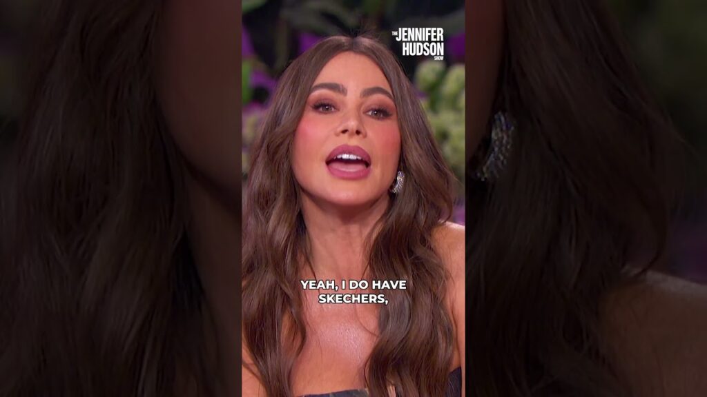 Sofia Vergara was born with high heels! Sofia Vergara was born with high heels!