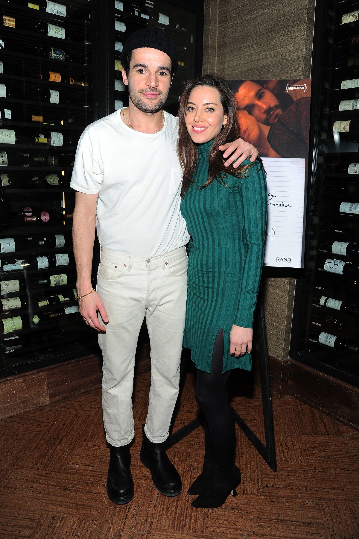 The pair first worked together in 2019
