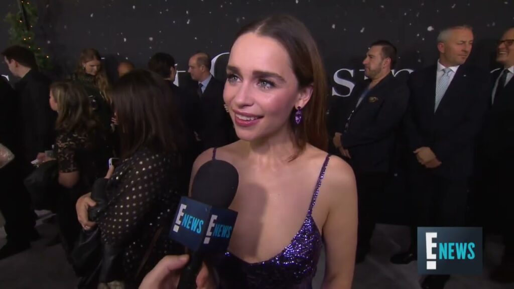 Emilia Clarke Might Celebrate Her First Halloween